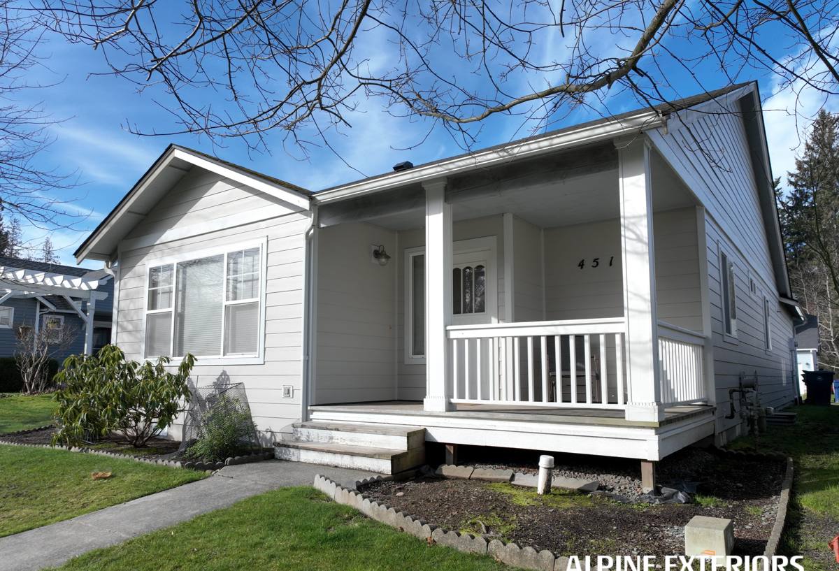 Anacortes Siding fiber cement siding in Anacortes, WA